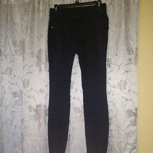 Vera Wang Skinny Black Jegging